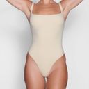 SKIMS Fits Everybody Square Neck Bodysuit NWT Sand size S Photo 1