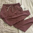 Vuori  Performance Dream Knit Joggers, Size Small, Heather Marsala - NEW WITH TAG Photo 0