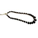 Charter Club  Black Rhinestone Choker Necklace Photo 2