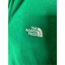 The North Face  TKA 100 pullover fleece 1/4 zip green women's size medium Photo 2