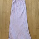 Princess Polly Emily maxi dress silky satin pink Photo 2