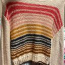 Billabong Rainbow Cropped Sweater Photo 0