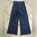 Rolla's Rolla’s High Rise Wide Leg Sailor Jeans in Ashley Blue Medium Wash Size 24 Waist Photo 11