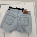 Levi's 501 Light Wash Shorts Photo 1