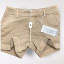 Dear John  NWT Hampton Short Mid Rise Shorts Womens Size 28 In Clay Photo 6