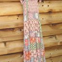 Abel the label NWT Patchwork Cottage Core Long Dress Photo 3