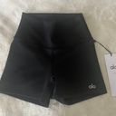 Alo Yoga Black Airlift Shorts Photo 0