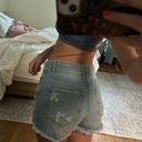 KanCan USA Denim Shorts Photo 2