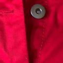 Dress Barn  jacket button down red Photo 4