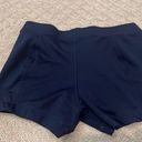 Varisty Small Navy Blue Varsity Spandex Shorts Photo 2