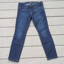 Gap Set of 2  Legging Skimmer Darkwash Jeans  Size 26/2 Photo 2