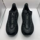 NWOB HOKA ONE ONE Project Clifton size women’s 8 Men’s 7 black on black E2 Photo 1