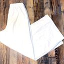 Princess Polly  white linen pants size 8 Photo 0