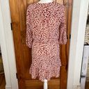 CAbi Sienna Dress Small 3/4 sleeves v neck Photo 3