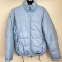 REI Women’s Goose Down Puffer Jacket medium blue Photo 0