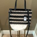 Karl Lagerfeld NWT  Tan and black Shades medium tote Bag Photo 5