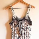 Knox Rose  Sleeveless Floral Maxi Dress Size L Photo 3