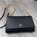 Tory Burch Robinson Chain Crossbody Bag in Black Photo 0