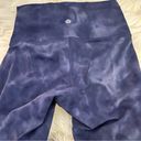 Lululemon  Wunder Trains Sz 4 Diamond Dye Naval Blue Photo 10