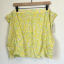 Abound NWT  Yellow Floral Skirt in Pink Multi Tarry Floral - Size: 3X Photo 6