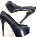 Brian Atwood  Bambola iridescent platform heels Photo 3