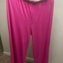 Juicy Couture NWT  Logo Magenta Sleepwear Set 2 piece Pants Shirt Size L Photo 5