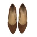 Talbots  Pleated Ballet Shoe Sz 7.5M Suede Normcore Business Romantic Retro Y2K Photo 1