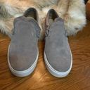 Anthropologie  KAANAS Suede Ruffle slip on shoes size 8 Photo 2