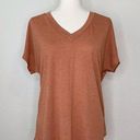 The Comfy Emery Rose Women’s Size Medium V-neck Batwing Short Sleeves Tee Photo 0