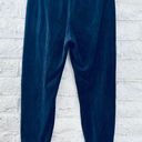 Juicy Couture Vintage  sweatpants velvet navy blue women's size M Photo 2