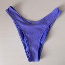 Garage purple high legged cheeky bikini bottoms Photo 0