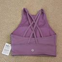 Lululemon Energy Bra High Neck Long Line Photo 4