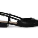 Steve Madden Black Slingback Flats Photo 5