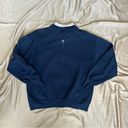 Vintage Blue  Collared Sweater Photo 3