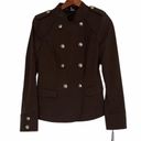 Tommy Hilfiger NWT  Ponte Military Jacket Photo 7