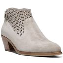 via spiga 💝HP!💝 NWOT! CHRISSY Bootie Gray Suede Photo 4