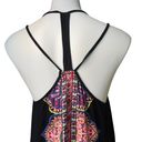 Angie  Racerback Boho Dress, Sz L Photo 7