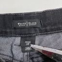 White House | Black Market ,NOIR,Women’s Jeans, Black, Size 6R, Inseam 32” Boot Leg Photo 3