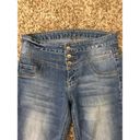 Rue 21 high waist blue jean jegging Photo 4