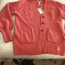 Nine West New  sweater, button open front, size small Photo 1