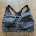 Lululemon black camo sports bra Photo 0