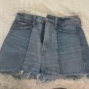 Abercrombie & Fitch High Rise Mom Jean Short Photo 0