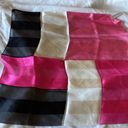 Oscar de la Renta 100% Silk Scarf -  square Photo 1