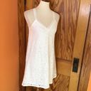 Jun & Ivy Feminine white lace mini dress Photo 7