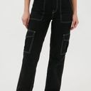 Urban Outfitters BDG  High-Waisted Contrast Stitch Skate Jean Photo 0