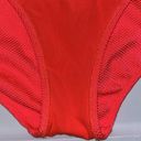 Aerie  Shine Pique SET Underwire Bikini Top 36DD & Twist Front Brief L Large Photo 9