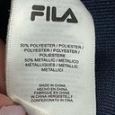 FILA  Star Gold Shimmer Bomber Jacket Size Medium Photo 11