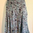 Max Studio NWOT  silk high low skirt. Sz M Photo 0