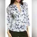 Vince  Women’s Lotus Pleated Blouse NWT Photo 0