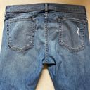 Rag and Bone  Dre Low Rise Ankle Distressed Slim Boyfriend Jeans in Carter Size 31 Photo 4